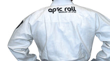 Load image into Gallery viewer, Kimono (BJJ) Epic Roll Ghost White
