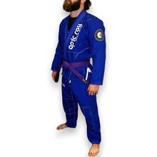 Lade das Bild in den Galerie-Viewer, Kimono (BJJ) Epic Roll -Wettbewerb Blau
