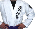 Load image into Gallery viewer, Kimono (BJJ) Epic Roll Ghost White
