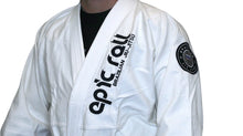 Load image into Gallery viewer, Kimono (BJJ) Epic Roll Ghost White
