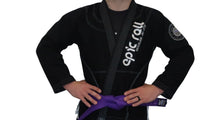 Load image into Gallery viewer, Kimono (BJJ) Epic Roll Jett Black
