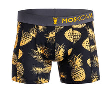 Lade das Bild in den Galerie-Viewer, Boxer Moskova M2S Polyamid - Schwarzes Gold Ananas
