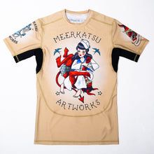 Load image into Gallery viewer, Meerkatsu Old School V2 Rashguard
