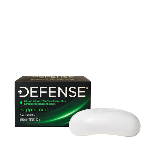 Defense Natural Peppermeant bar