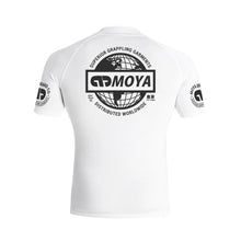 Lade das Bild in den Galerie-Viewer, Rashguard Moya 24 SS- Weiss
