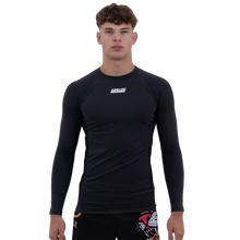 Lade das Bild in den Galerie-Viewer, Meerkatsu Shinobi Compression Top Long Sleeve- Schwarz
