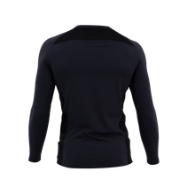Lade das Bild in den Galerie-Viewer, Meerkatsu Shinobi Compression Top Long Sleeve- Schwarz
