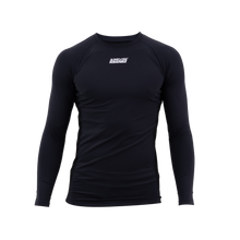 Lade das Bild in den Galerie-Viewer, Meerkatsu Shinobi Compression Top Long Sleeve- Schwarz
