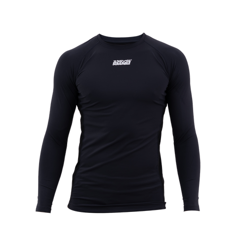 Meerkatsu Shinobi Compression Top Long Sleeve- Schwarz