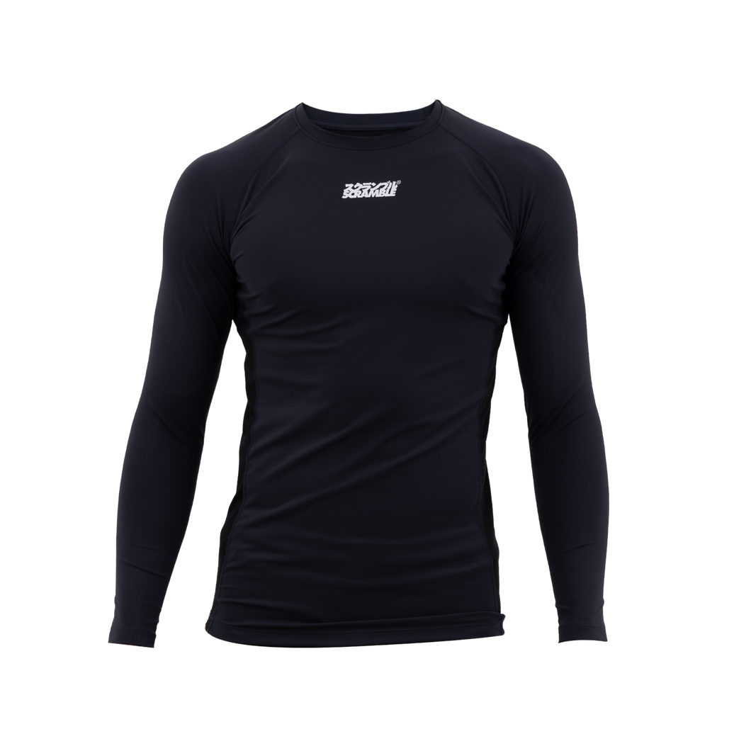 Meerkatsu Shinobi Compression Top Long Sleeve- Schwarz