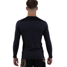 Lade das Bild in den Galerie-Viewer, Meerkatsu Shinobi Compression Top Long Sleeve- Schwarz
