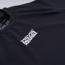 Load image into Gallery viewer, Meerkatsu Shinobi Compression Top Short Sleeve- Black
