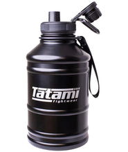 Lade das Bild in den Galerie-Viewer, Metallwasserflasche 2,2 l- schwarz
