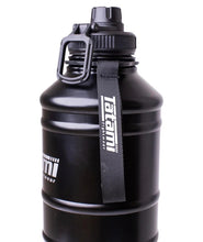 Lade das Bild in den Galerie-Viewer, Metallwasserflasche 2,2 l- schwarz
