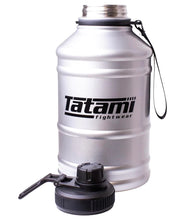 Lade das Bild in den Galerie-Viewer, Metallwasserflasche 2,2 l- grau
