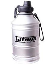 Lade das Bild in den Galerie-Viewer, Metallwasserflasche 2,2 l- grau
