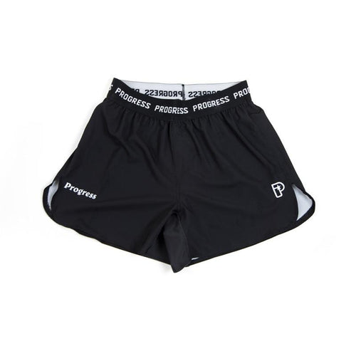 Progress- Academy Board Short- Schwarz