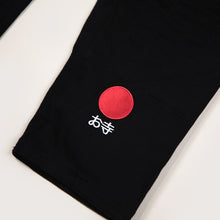 Lade das Bild in den Galerie-Viewer, Kimono BJJ (GI) Fortschritte die Tempelschwarze Edition
