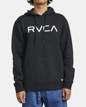 Lade das Bild in den Galerie-Viewer, Big RVCA Hoodie- Negro
