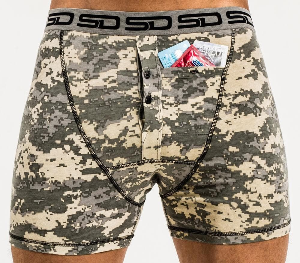 Smuggling Duds Boxer Shorts - Digi Cam - StockBJJ
