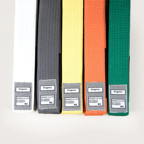 BJJ Progress Kindergürtel- Grau