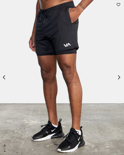 RVCA Sport Vent Short