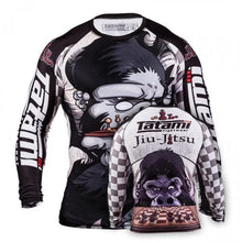 Load image into Gallery viewer, Chess Gorilla Rash Guard - StockBJJ
