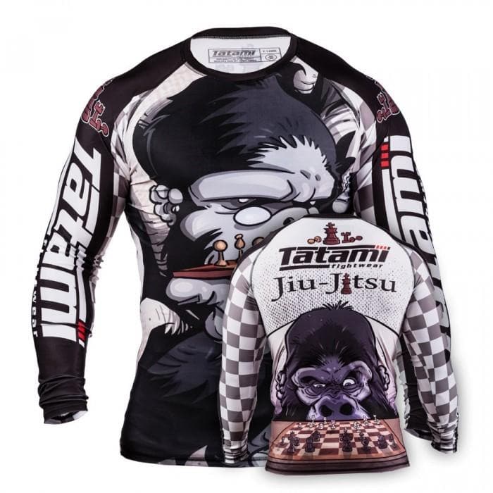 Chess Gorilla Rash Guard - StockBJJ