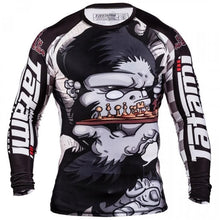 Load image into Gallery viewer, Chess Gorilla Rash Guard - StockBJJ
