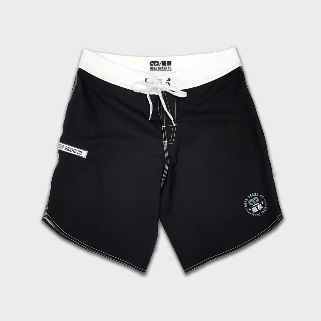 Moya White Cafe Boardshorts - StockBJJ