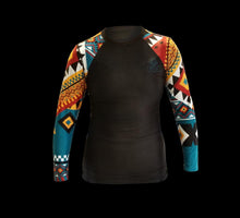 Load image into Gallery viewer, Fuji Sports Women&#39;s Tribal Rashguard - StockBJJ
