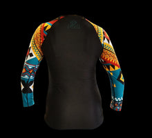 Load image into Gallery viewer, Fuji Sports Women&#39;s Tribal Rashguard - StockBJJ
