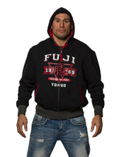 Lade das Bild in den Galerie-Viewer, Fuji Tokyo 1969 Full Zip Hoodie - StockBJJ
