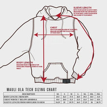 Lade das Bild in den Galerie-Viewer, Moya Brand Mauli Ola X Moya Tech Hoodie- Gris Oscuro - StockBJJ
