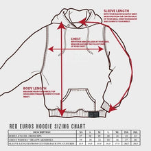 Load image into Gallery viewer, Moya Brand Red Euros Hoodie - StockBJJ
