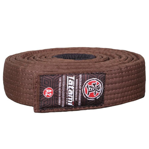 Tatami Erwachsener BJJ Rang-Brown-Gürtel