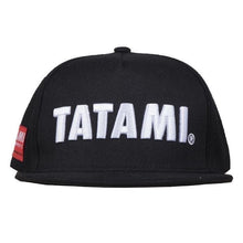 Lade das Bild in den Galerie-Viewer, Tatami Original Snapback - Negro - StockBJJ
