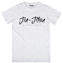 Lade das Bild in den Galerie-Viewer, Tatami Jiu Jitsu Signature T-Shirt- Blanco - StockBJJ
