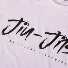 Lade das Bild in den Galerie-Viewer, Tatami Jiu Jitsu Signature T-Shirt- Blanco - StockBJJ

