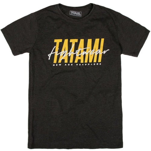 Tatami New Age Grapplers gewaschen T-Shirt- schwarz
