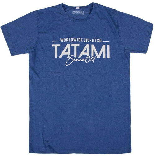 Tatami seit '09 gewaschen T-Shirt- Blau