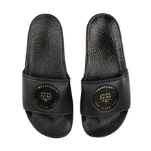 Load image into Gallery viewer, Pembroke Slides-Negro-Oro - StockBJJ
