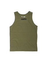 Lade das Bild in den Galerie-Viewer, MANTO tank top Prime- Verde Oliva - StockBJJ
