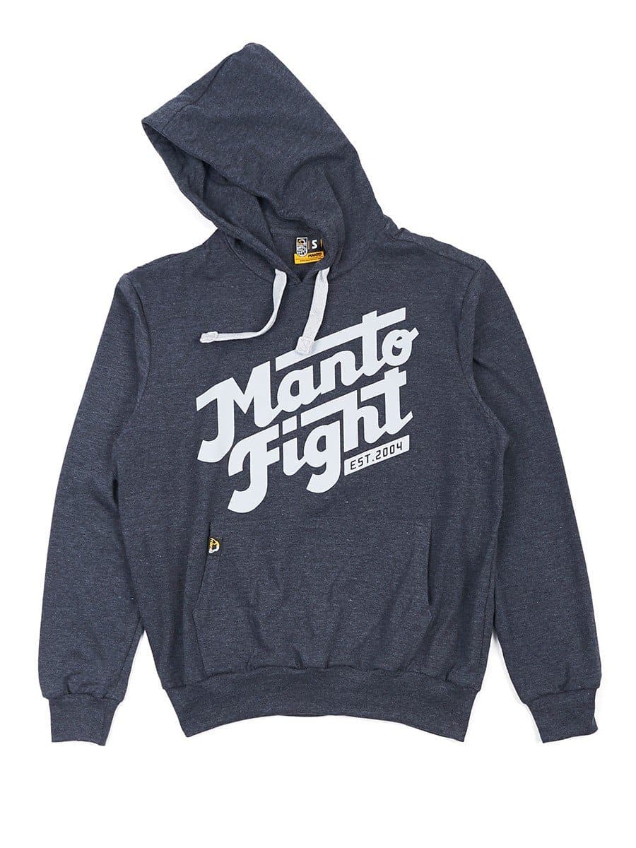 MANTO hoodie CALI LIGHT- Gris Oscuro - StockBJJ