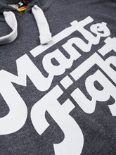 Load image into Gallery viewer, MANTO hoodie CALI LIGHT- Gris Oscuro - StockBJJ
