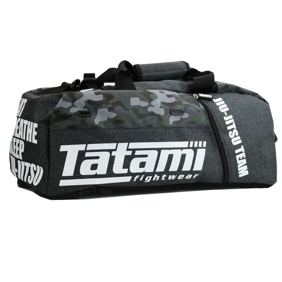 Tatami Camo Gearbag- Gris - StockBJJ