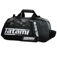 Lade das Bild in den Galerie-Viewer, Tatami Camo Gearbag- Gris - StockBJJ
