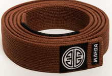 Load image into Gallery viewer, Cinturones Maeda Gi Material - StockBJJ
