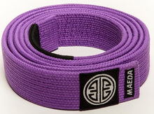 Load image into Gallery viewer, Cinturones Maeda Gi Material - StockBJJ
