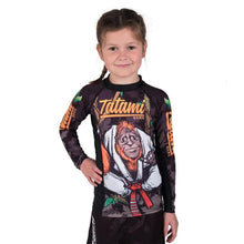 Load image into Gallery viewer, Tatami Kid`s Hang Loose Orangutang Rash Guard - StockBJJ
